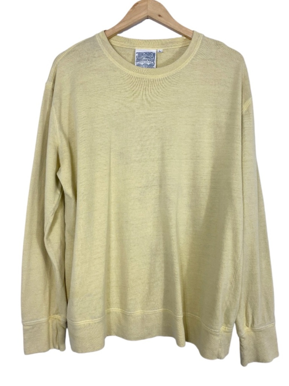 JUNGMAVEN California Yellow Pullover XL